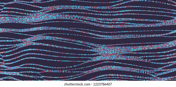 Fundo abstrato com círculos de cores. Ilustração vetorial.