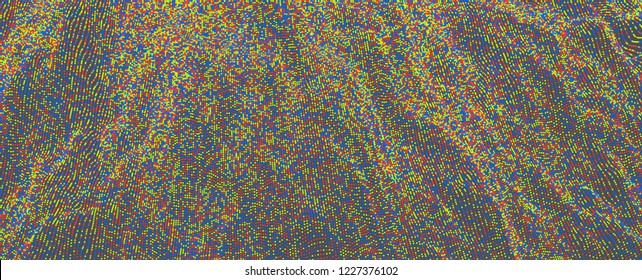 Abstract background with color circles. Vector illustration.