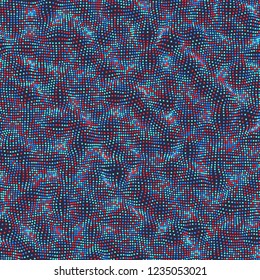Abstract background with color circles. Vector illustration.