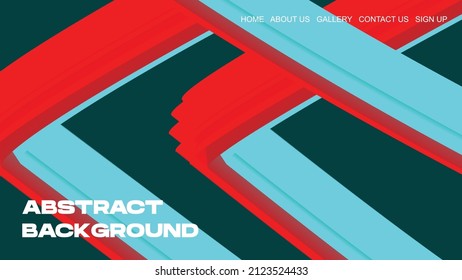 Fondo abstracto con combinación de colores de rojo, azul claro, marina Perfecto para complementar el diseño de su sitio web.