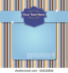Abstract background color and copy space for your design, vector format