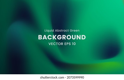 Color de fondo abstracto verde oscuro, bonito color liso vectorial eps 10.