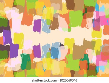 abstract background color /abstract digital painting for background
