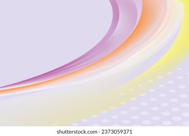 Abstrakter Hintergrund. Farben und dynamische Formen. Abstrakte Vektorgrafik.