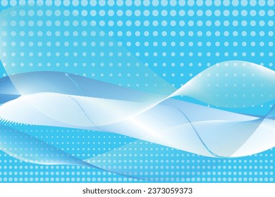 Abstract background. Color and dynamic shapes composition. Abstract vector illustration.