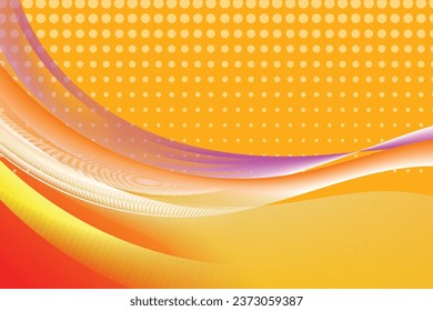 Abstract background. Color and dynamic shapes composition. Abstract vector illustration.
