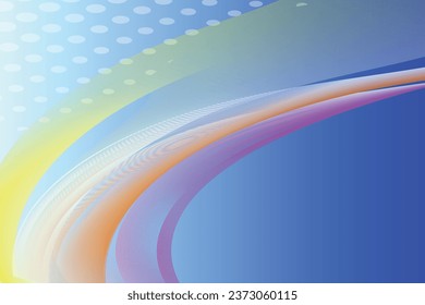 Abstract background. Color and dynamic shapes composition. Abstract vector illustration.