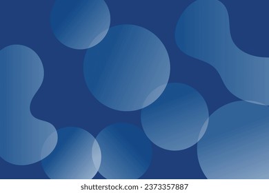 Abstract background. Color and dynamic shapes composition. Abstract vector illustration.