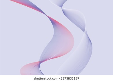 Abstract background. Color and dynamic shapes composition. Abstract vector illustration.