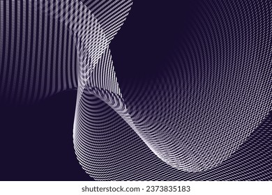 Abstract background. Color and dynamic shapes composition. Abstract vector illustration.