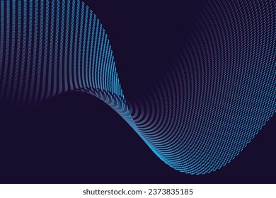 Abstract background. Color and dynamic shapes composition. Abstract vector illustration.