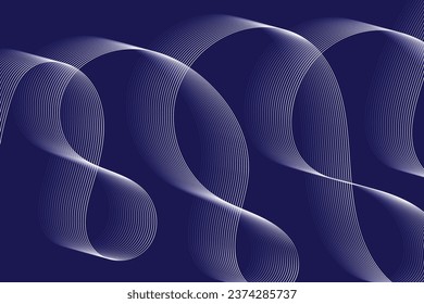 Abstract background. Color and dynamic shapes composition. Abstract vector illustration.