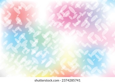Abstract background. Color and dynamic shapes composition. Abstract vector illustration.