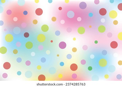 Abstract background. Color and dynamic shapes composition. Abstract vector illustration.