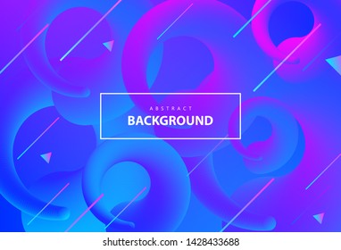 Abstract  background color geometric gradient futuristic  Element of modern design wallpaper packaging. Bright color lines, Background in minimalist style.