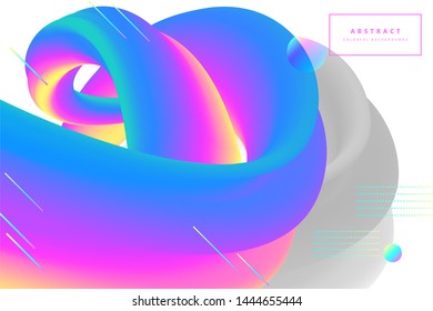 Abstract  background color geometric gradient futuristic  Element of modern design wallpaper packaging. Bright color lines, Background in minimalist style.