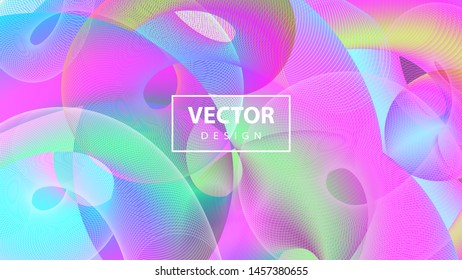 Abstract  background color geometric gradient futuristic  Element of modern design wallpaper packaging. Bright color lines, Background in minimalist style.