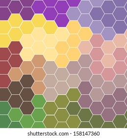 Abstract background color geometrical figures