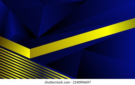 abstrakte Hintergrundfarbe von Gold und blauem Farbverlauf