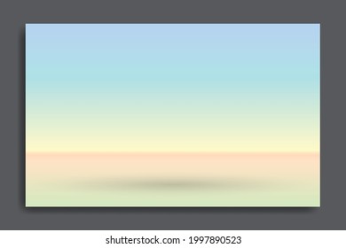 Abstract background with color gradation. Nice vector for web background, computer, laptop, sales template, smartphone etc