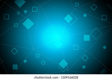 abstract background with color gradations, lighting, there are boxes