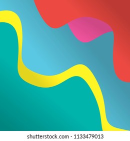 abstract background color gradient