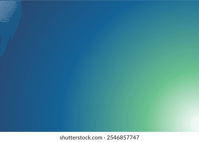 abstract background color gradient blue, green, and white