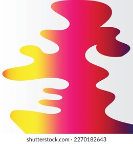 Abstract background color gradient geometric ornament seamless pattern background design. Vector design layout for banners, presentations, flyers, t shirt and posters