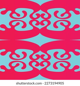 Resumen de color de fondo degradado ornamento geométrico diseño de fondo sin fisuras. Diseño de vectores para carteles, presentaciones, folletos, camisetas, moda y afiches