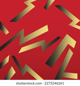 Resumen de color de fondo degradado ornamento geométrico diseño de fondo sin fisuras. Diseño de vectores para carteles, presentaciones, folletos, camisetas, moda y afiches