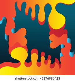 Abstract background color gradient geometric ornament seamless pattern background design. Vector design layout for banners, presentations, flyers, t shirt,fashion and posters