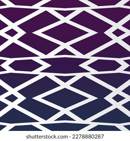 Abstract background color gradient geometric ornament seamless pattern background design. Vector design layout for banners, presentations, flyers, t shirt,fashion and posters