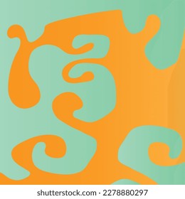 Resumen de color de fondo degradado ornamento geométrico diseño de fondo sin fisuras. Diseño de vectores para carteles, presentaciones, folletos, camisetas, moda y afiches