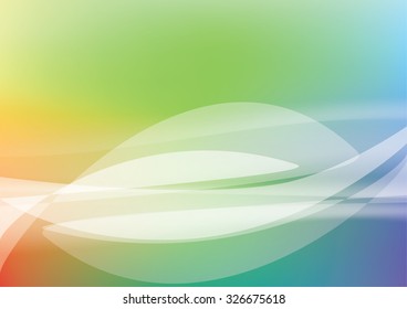 abstract background - color gradient mesh, vector