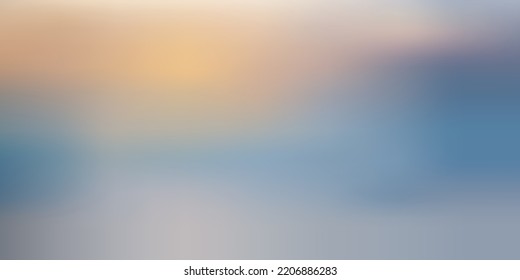 Fondo abstracto con un degradado de color. Ilustración vectorial para papel pintado, cubiertas de banners y diseño creativo. Diseño creativo