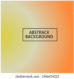abstract background with color gradient of yellow,white and orange color