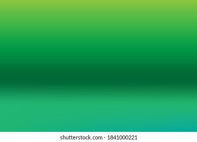 Abstract background  color green vector