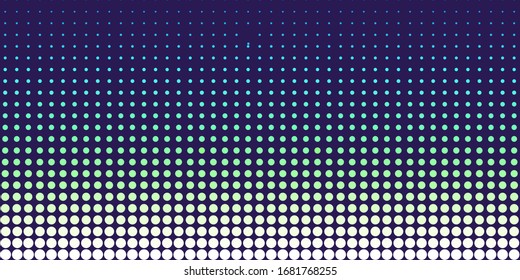 fondo abstracto con fondo de patrón de medio tono de color, vector EPS10.