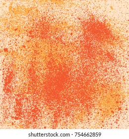 Abstract Background with color ink blots and stains. Grunge Texture. Vector Illustration.