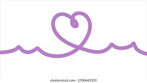 Abstract Background with Color Line. Vector Pattern with Gradient Shape. Curve Geometric Design Element.