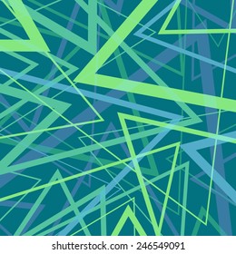 Abstract background from color lines