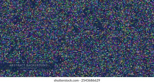 Abstract  background from color lines  on blue. Technology texture effect concept.