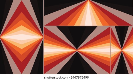 Abstract background color palette Background for text vector drawing design elements