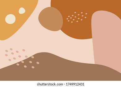 Abstract background, color pattern, simple pattern in various colors. Abstract patterns for fashion design, branding, web images, packaging, decor, geometric forme collection