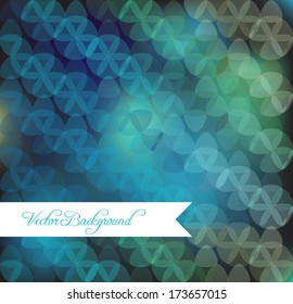 abstract background color of the petals and circles. place your own text on top