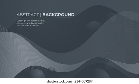 Abstract background color premium vector