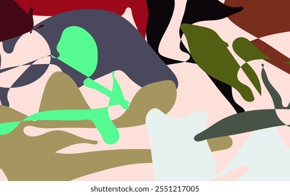 Abstract background color, randomize color