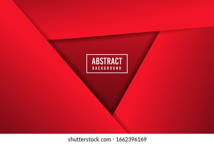 abstract background color red art vector illustration message board for text and message, ads social media website.