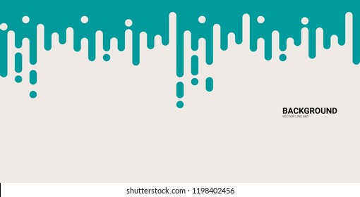 Abstract background with color rounded shapes. Vector illustration. Rounded Lines Halfton style. Element for design.