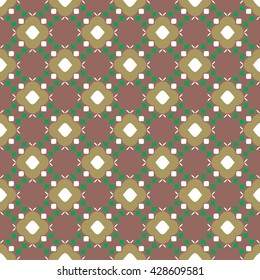 Abstract background with color abstract shape. Seamless pattern. Vector illustration